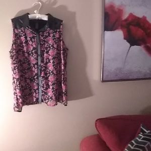 Sexy flowersy Blouse